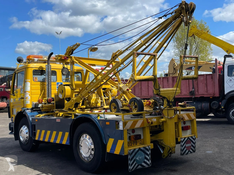Camion Mercedes Tow truck 3 Winch V6 Very Clean...