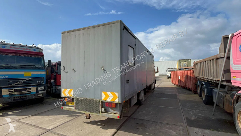 Camion Mercedes NG Mercedes benz NG Box truck