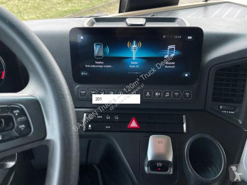 Kamion s návěsem Mercedes ACTROS / ZESTAW...