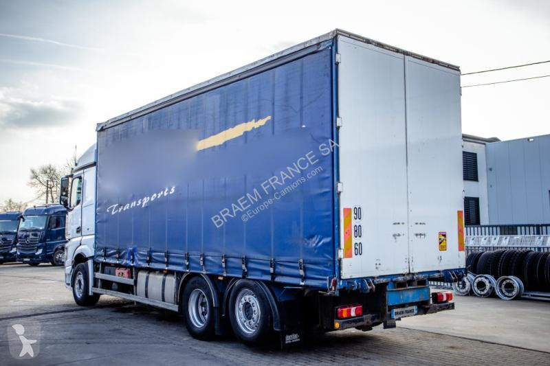 Camion remorque Mercedes ACTROS 2548 BL