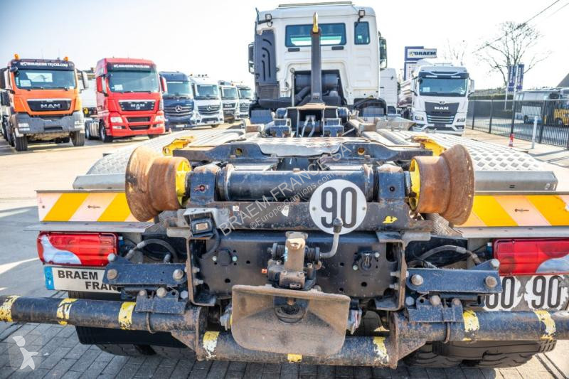 Vrachtwagen MAN TGS 26420 BB+MARREL20T