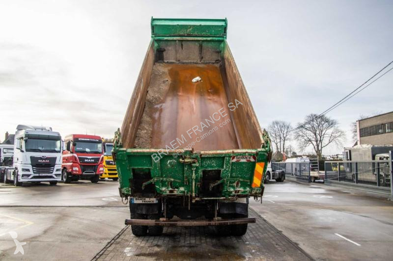 Kamion Renault LANDER-KERAX 430 DXI+BIBENNE