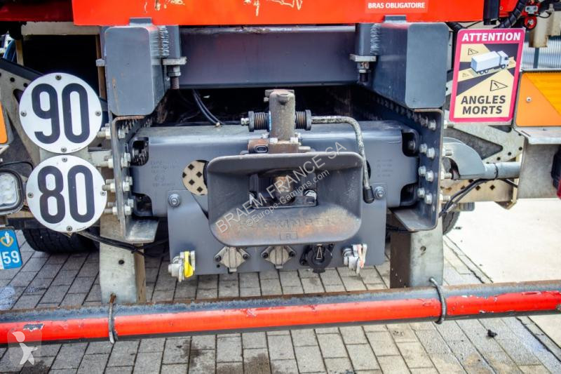 Camion DAF 450-6X4+FASSI18T/M(3EXT)-78500KM