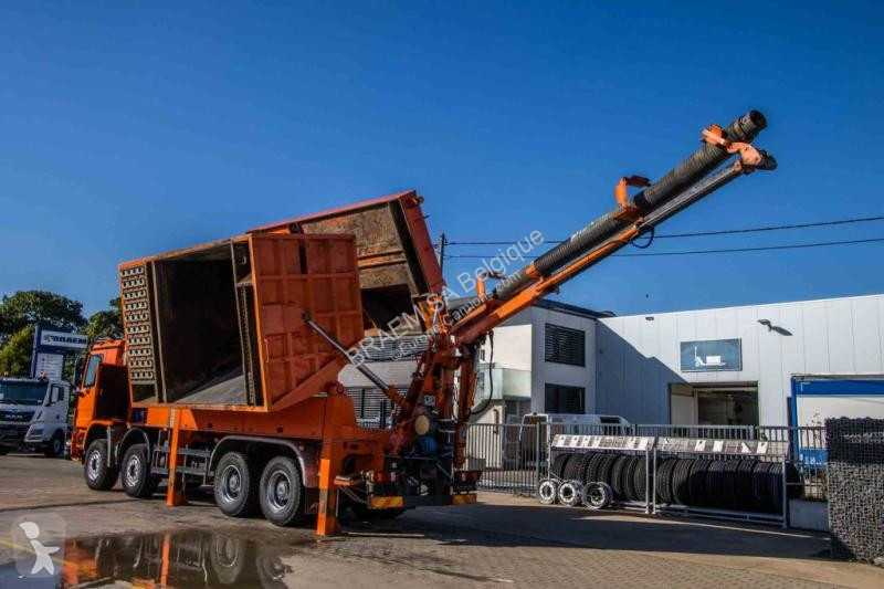 Camion Mercedes 4141 K - RSP FSE 32/9-2V