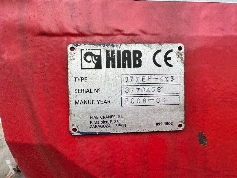 Camion Scania R500 V8 6X2 EURO 5 + HIAB...