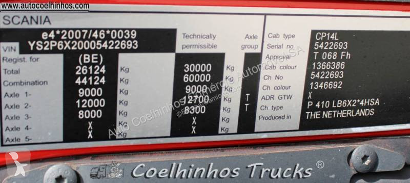 Camion Scania