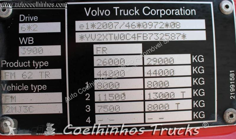 Camion Volvo