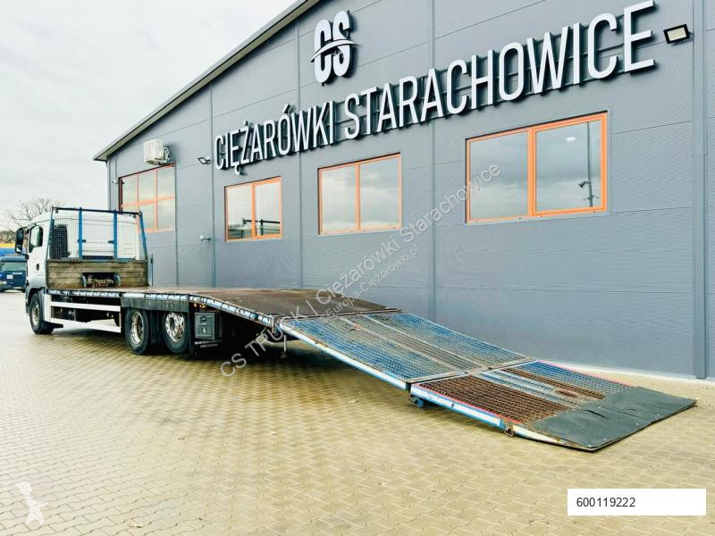 Camion MAN TGS TGX