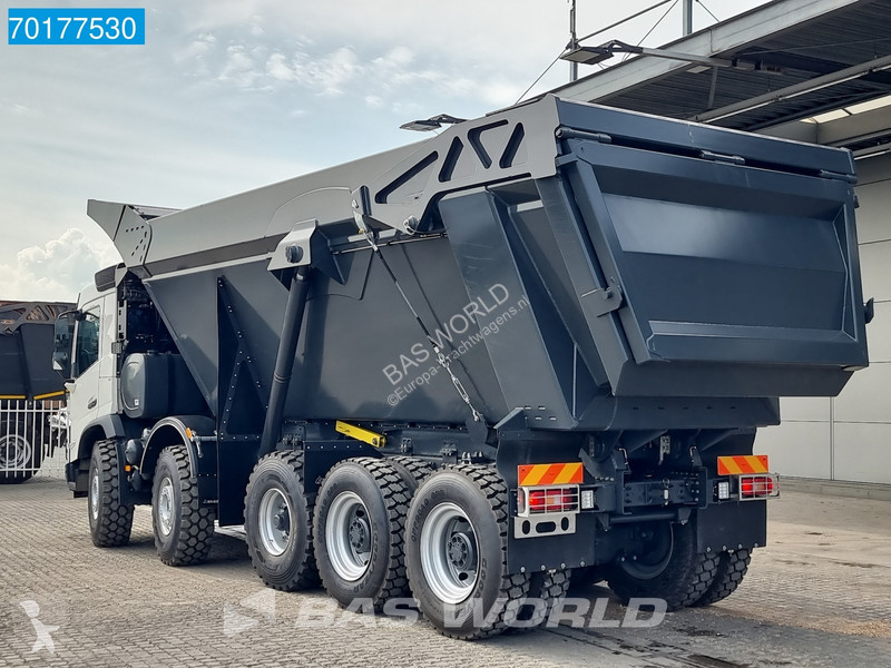 Camion Volvo 520 10X4 50T Payload 30m3 Retarder...