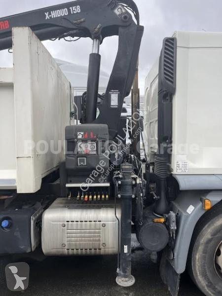 Kamion DAF Grue HIAB type  X HIDUO 158  2...