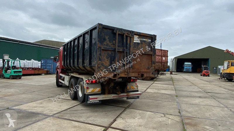 Camion Scania P GB6X2NA