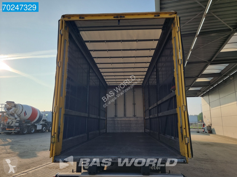 Lastbil Volvo FH  6X2 LNG JUMBO LKW ACC Navi...