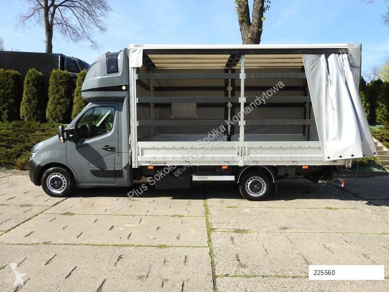 Užitkové vozidlo Opel MOVANO PLANDEKA WINDA 9...