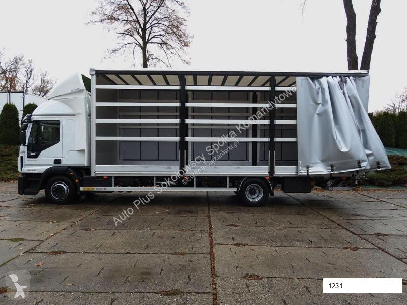 Camion Iveco EUROCARGO 120-250 NOWY PLANDEKA...