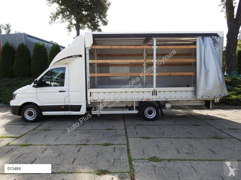 Autoutilitară Volkswagen CRAFTER PLANDEKA 10...