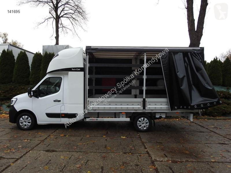 Bedrijfswagen Renault MASTER PLANDEKA 8 PALET...