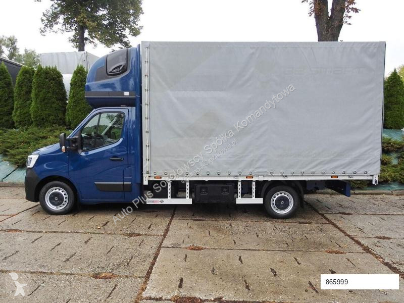 Veicolo commerciale Renault MASTER PLANDEKA 8...
