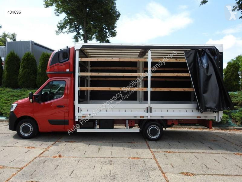 Veicolo commerciale Renault MASTER PLANDEKA 10...