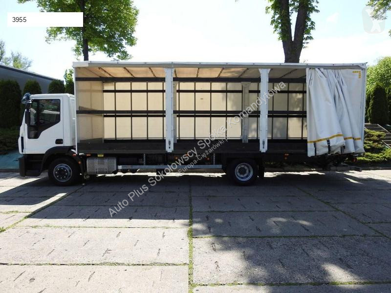 Kamion Iveco EUROCARGO 120 - 220 PLANDEKA WINDA...