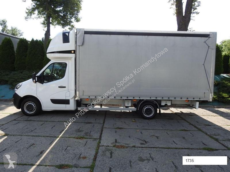 Veicolo commerciale Opel MOVANO PLANDEKA 10...