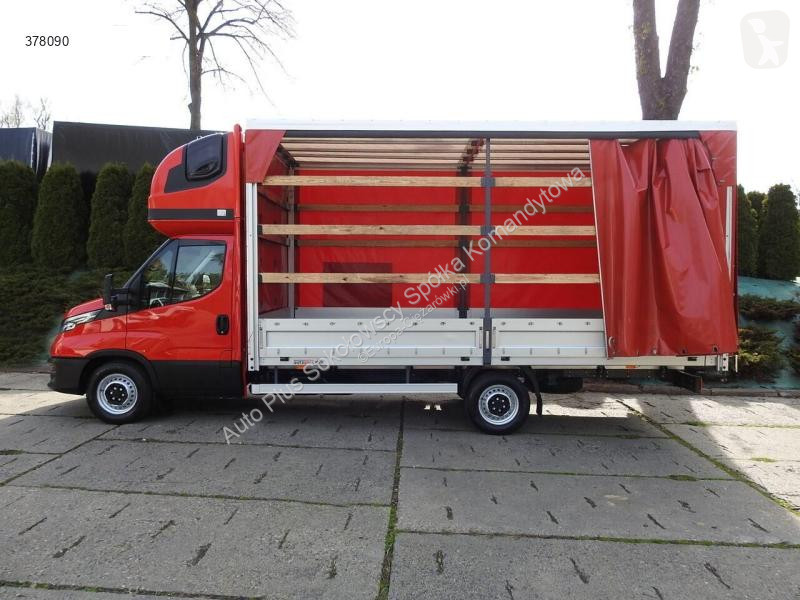 Veicolo commerciale Iveco DAILY 35S18 PLANDEKA...