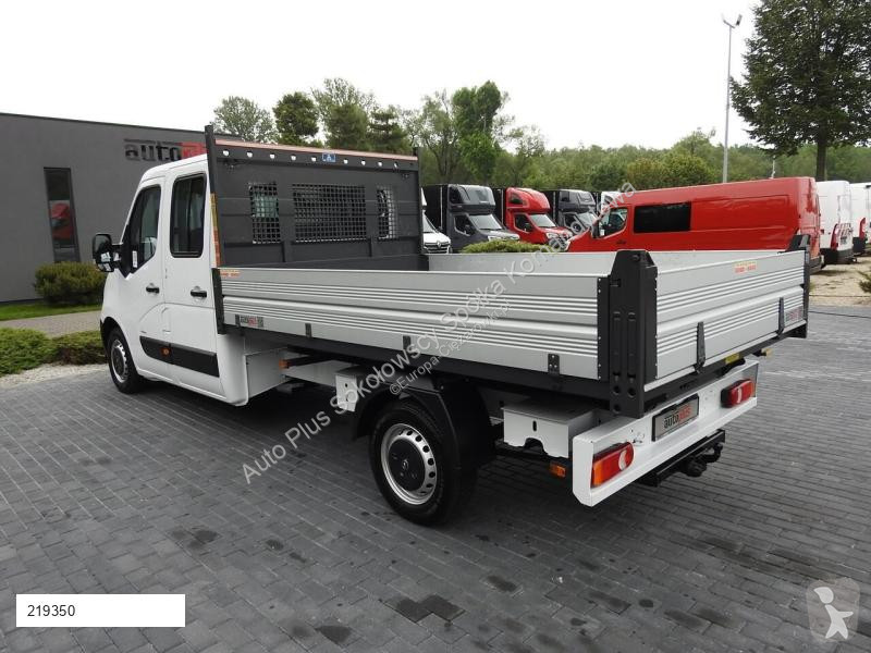 Camion Opel MOVANO PODWÓJNA KABINA DOKA 6...