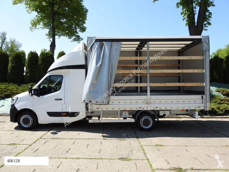 Veicolo commerciale Renault MASTER PLANDEKA 8...