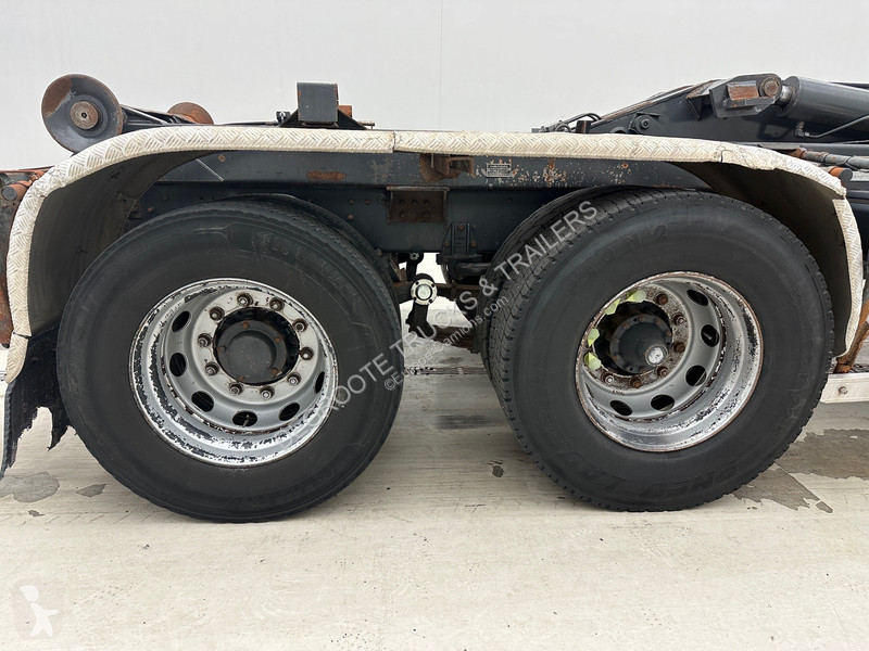 Kamion Scania 420 - 6x2