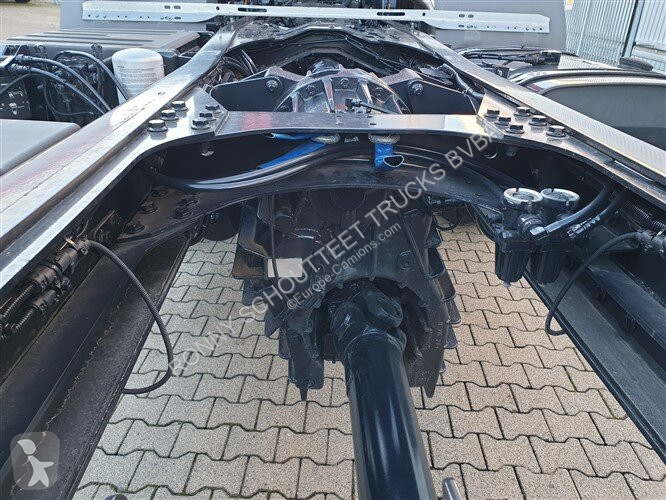 Lastbil MAN TGS 41.480 8X6 BB TGS 41.480 8X6...