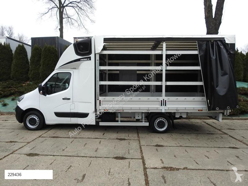 Bedrijfswagen Opel MOVANO PLANDEKA 10 PALET...