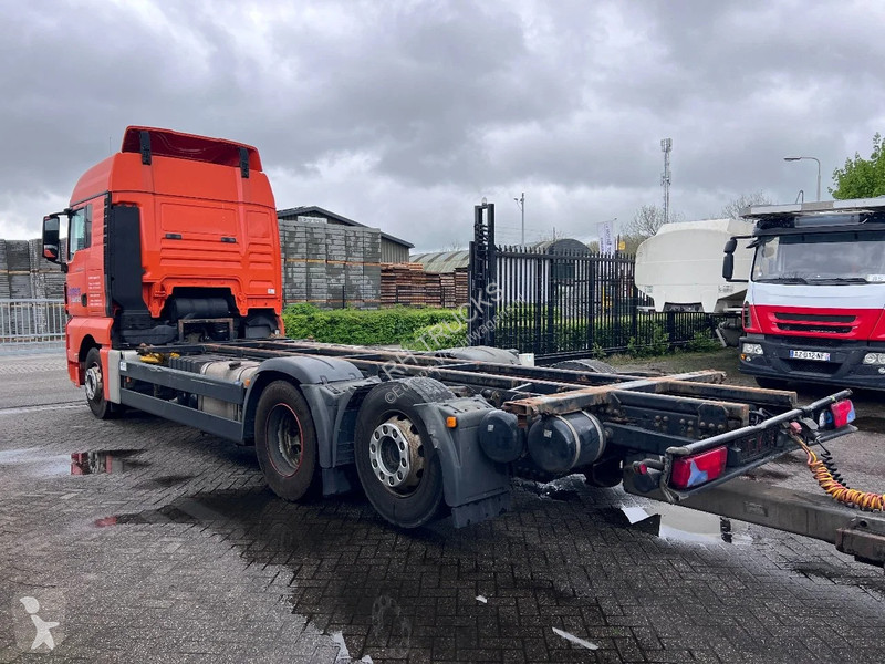 Camion MAN TGX XLX 6X2 + HANGER EURO 5 - BDF...