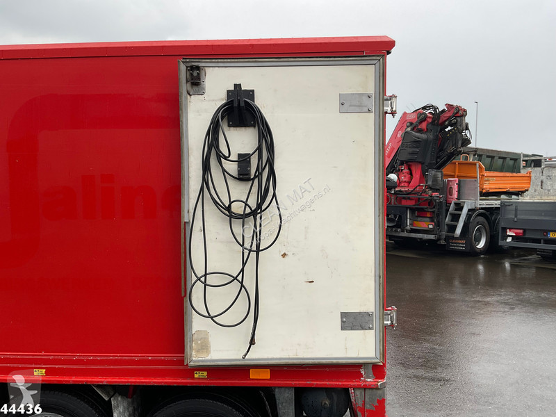 Camion Iveco 40C18 + Veldhuizen oplegger ROM...
