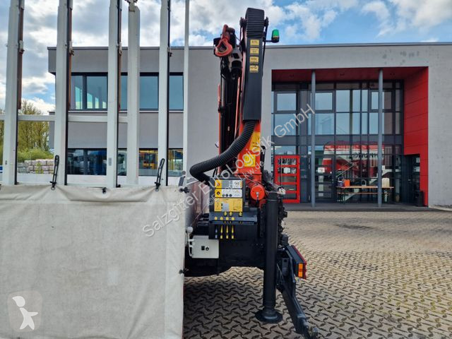 Kamion Mercedes 1833L / Palfinger PK 12002-EH /...