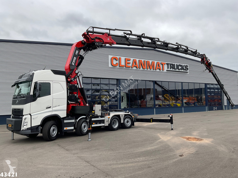 Camion Volvo Effer 145 Tonmeter laadkraan +...