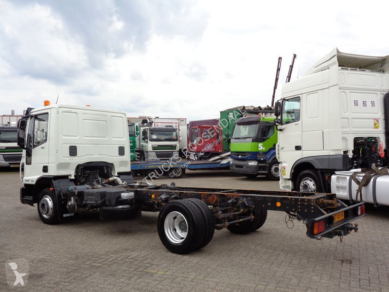 Camion Iveco EuroCargo 80E18 + PTO + Euro 5 +...
