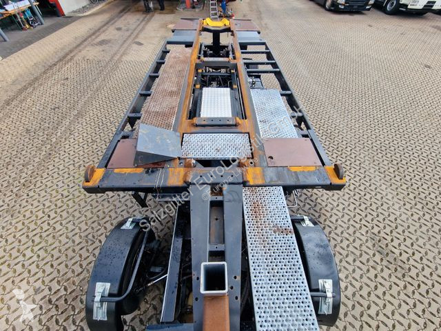Camion Mercedes AMAG WBH 25 / Wiesel Umsetzer...