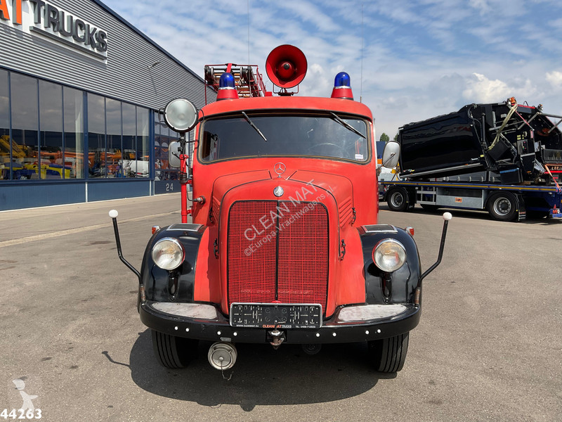 Kamion Mercedes L 311 Oldtimer euerwehrfahrzeug...