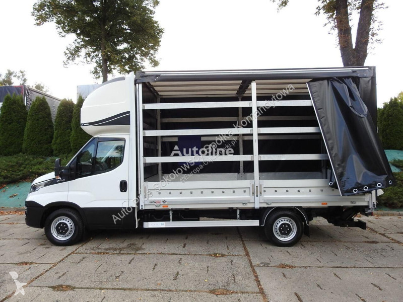 Veicolo commerciale Iveco DAILY 35S18 PLANDEKA...