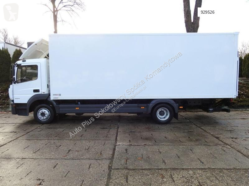 Camion Mercedes ATEGO 12.24 KONTENER WINDA 18...