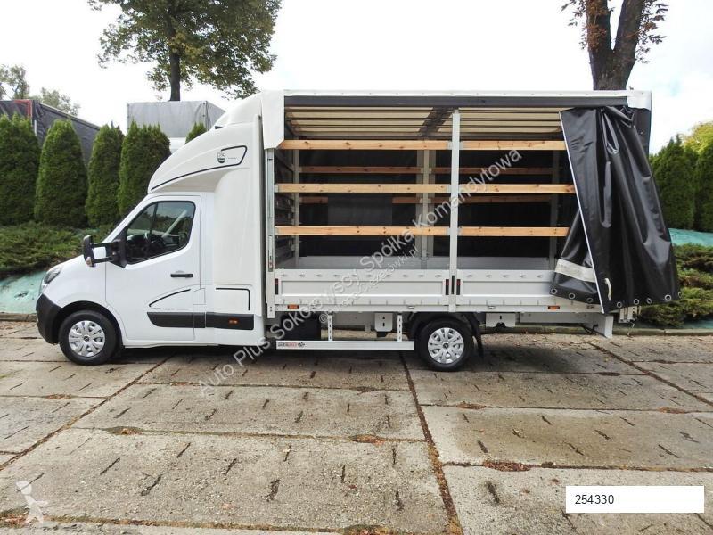 Bedrijfswagen Opel MOVANO PLANDEKA 10 PALET...