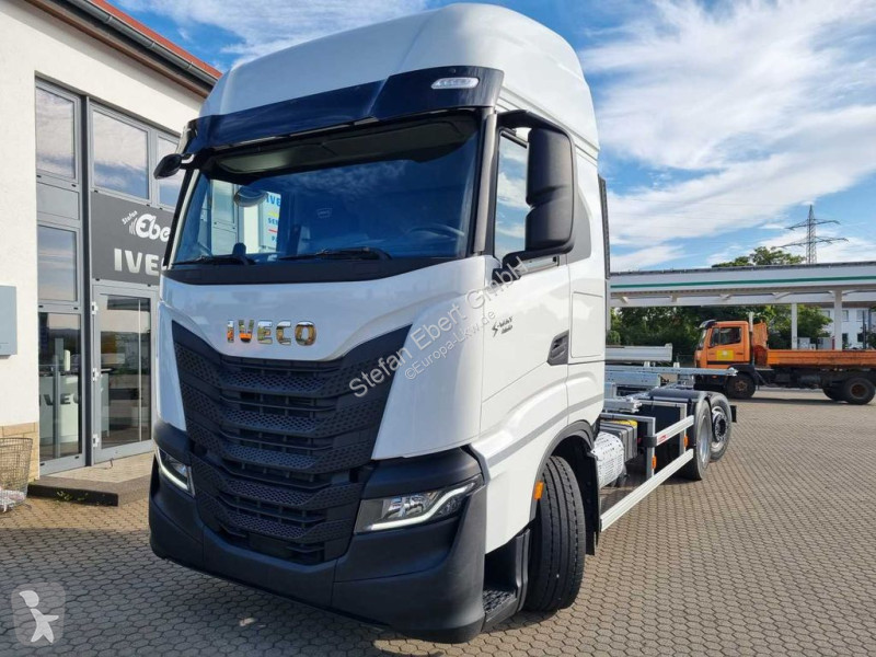 Camion Iveco S-Way AS260S46 6x2 BDF-Wechsler...