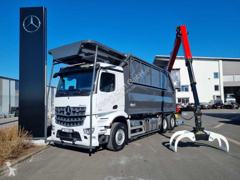 شاحنة Mercedes 2751L HAD + Q170L (11,5m)...