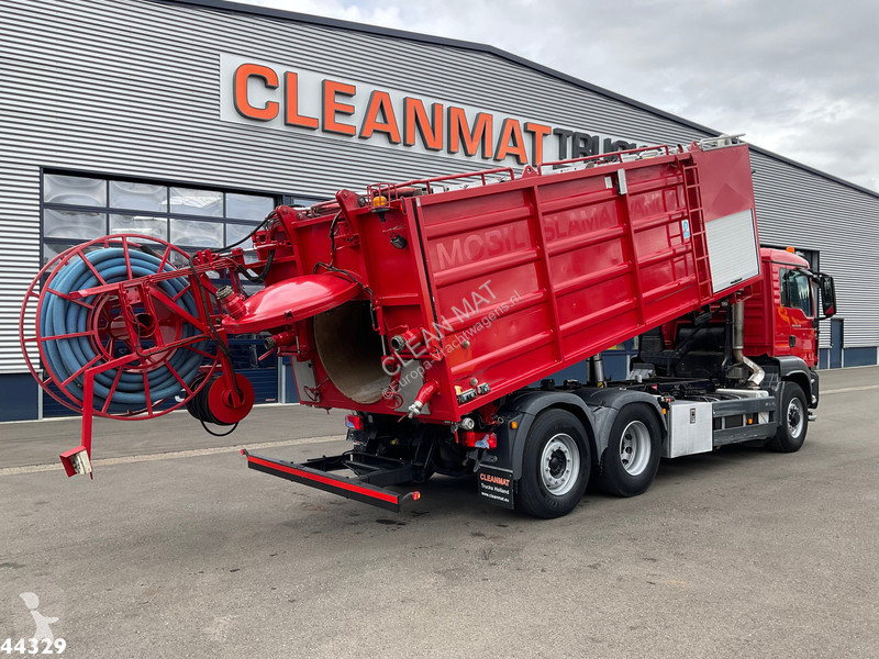 Camion MAN TGS 6x4H Simon Moos Combi