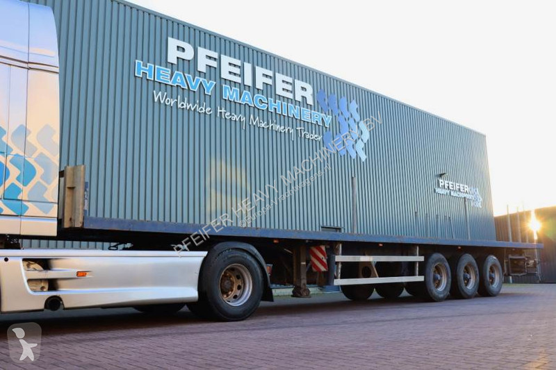 Camion remorque Groenewegen DRO-12-27 3 Axle...