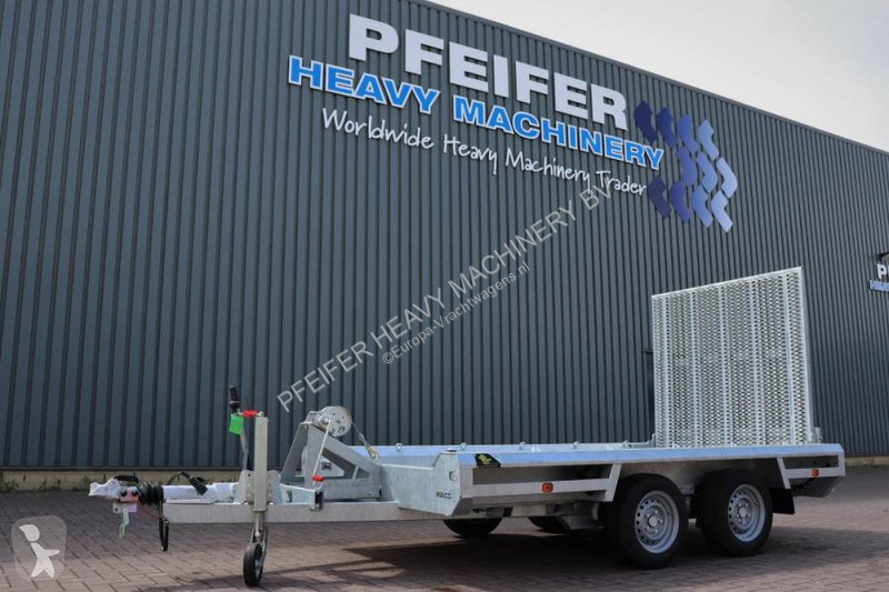 Camion remorque Terrax-2 3500kg 2 Axel...