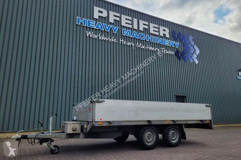 Camion remorque PL1827 2 Axel Trailer