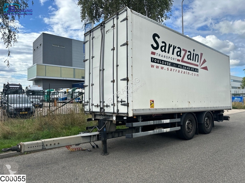 Camion remorque Middenas