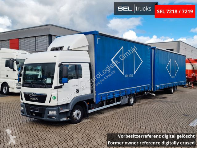 Camion remorque MAN 12.250 4X2 BL / Jumbo