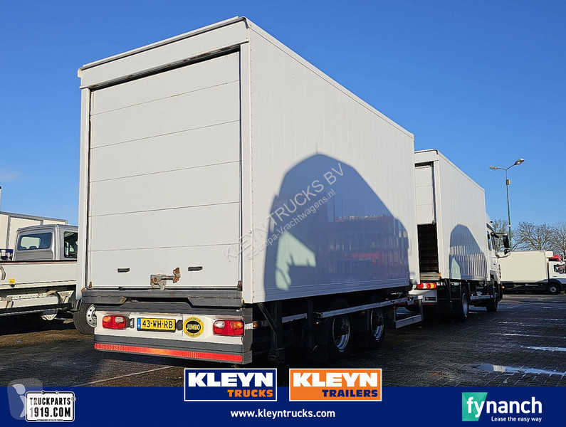 Camion remorque AST SPECIAL SWAP BOX
