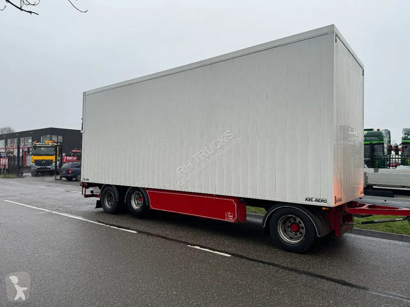 Kamion s návěsem D24B3 - 3 AXLE BPW + ZEPRO...